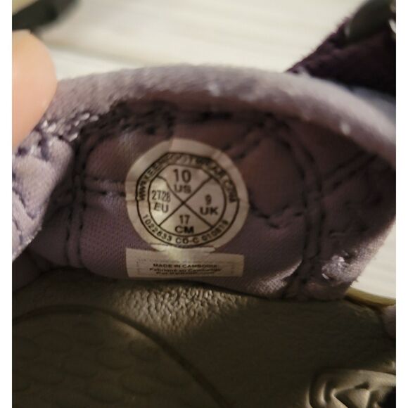 Keen Toddler Girls Purple Washable Sandals Size 10 - Picture 4 of 5